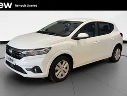 Blanc Utilisé 2022 Dacia Sandero Comfort Citadine | 12 931 € (Bon prix)