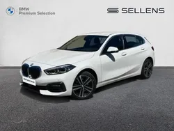 Blanc Utilisé 2021 BMW 116 Citadine | 19 500 € (Bon prix)