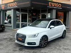 Blanc Utilisé 2016 Audi A1 Citadine | 13 990 € (Prix juste)