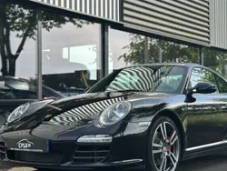 Noir Utilisé 2010 Porsche 911 Carrera 4S Coupé | 74 990 € (Prix juste)