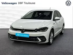 Blanc Utilisé 2023 VW Polo Style | 19 489 € (Prix juste)