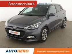 Gris Utilisé 2017 Hyundai i20 Edition Citadine | 10 190 € (Prix juste)