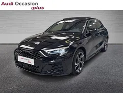 Noir mythic métallisé Utilisé 2021 Audi A3 S-Line | 31 900 € (Prix cher)