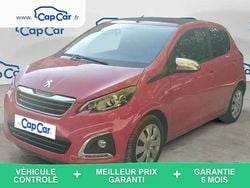 Rouge Utilisé 2020 Peugeot 108 Style Citadine | 8 990 € (Prix juste)