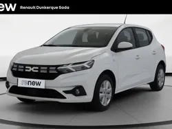 Blanc Utilisé 2023 Dacia Sandero Expression Citadine | 14 999 € (Prix juste)