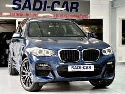 Bleu Occasion 2021 BMW X3 M Sport SUV | 39 990 €