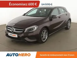 Brun Utilisé 2014 Mercedes A200 Berline | 13 690 € (Prix juste)