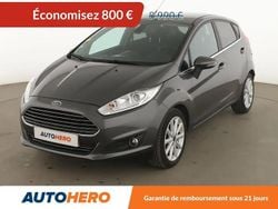 Gris Utilisé 2015 Ford Fiesta Titanium Citadine | 8 190 € (Prix assez cher)