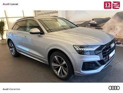 Argent fleuret métallisé Utilisé 2022 Audi Q8 Advanced Plus SUV | 56 890 €