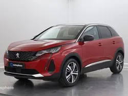 Rouge Utilisé 2021 Peugeot 3008 Allure SUV | 21 499 € (Prix juste)