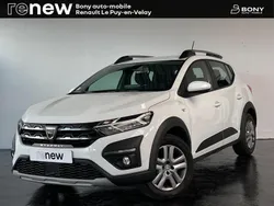 Blanc Utilisé 2022 Dacia Sandero Comfort Citadine | 13 790 € (Prix juste)