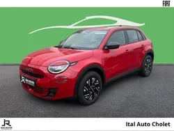 Rouge Utilisé 2025 Fiat 600 | 24 879 € (Prix juste)