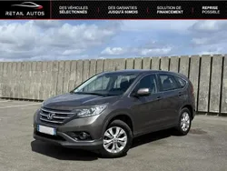 Gris Utilisé 2014 Honda CR-V Executive SUV | 9 990 € (Prix juste)