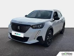Blanc Utilisé 2022 Peugeot 2008 Allure SUV | 18 990 € (Prix juste)