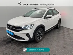 Blanc Utilisé 2024 VW Taigo Life SUV | 22 990 € (Bon prix)