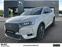 Blanc Utilisé 2022 DS Automobiles DS7 Crossback Rivoli SUV | 38 990 € (Prix cher)