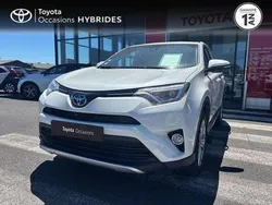 Utilisé 2016 Toyota RAV4 Hybrid Lounge SUV | 17 420 € (Prix cher)