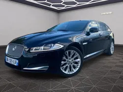 Noir Utilisé 2013 Jaguar XF Berline | 10 999 €