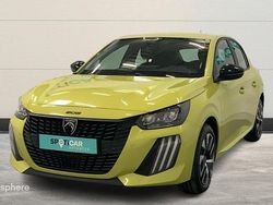 Jaune Utilisé 2024 Peugeot 208 Active Citadine | 18 999 € (Prix juste)