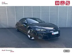 Noir mythe métallisé Utilisé 2022 Audi RS e-tron GT Design Berline | 84 990 € (Prix assez cher)