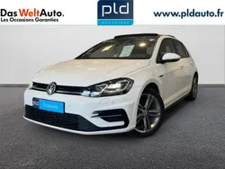 Blanc pur Utilisé 2018 VW Golf VII R-line Berline | 21 990 € (Prix assez cher)