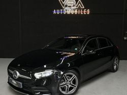 Noir Utilisé 2018 Mercedes A200 AMG line Berline | 23 490 €