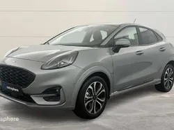 Gris Utilisé 2023 Ford Puma Gen-E ST-Line SUV | 20 999 € (Prix juste)