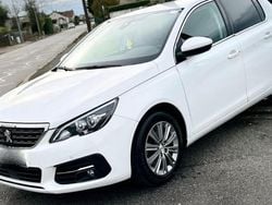 Blanc Utilisé 2020 Peugeot 308 Allure Berline | 9 990 € (Bon prix)