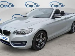 Utilisé 2016 BMW 218 Sport Line Cabriolet | 19 100 €