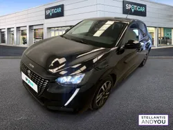 Noir Utilisé 2021 Peugeot 208 Allure Citadine | 12 290 € (Prix juste)