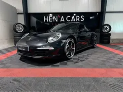 Noir Utilisé 2014 Porsche 911 Carrera 4S Coupé | 94 990 €