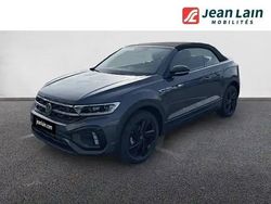 Gris cendre / capote noir Utilisé 2025 VW T-Roc Cabriolet Cabriolet | 41 580 €