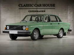 Vert Utilisé 1975 Volvo 244 Berline | 11 500 €