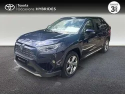 Utilisé 2020 Toyota RAV4 Hybrid Lounge SUV | 28 980 € (Prix cher)