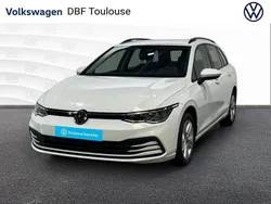 Blanc Utilisé 2023 VW Golf Life Break | 24 989 € (Prix juste)