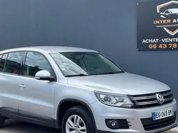 Gris Utilisé 2012 VW Tiguan SUV | 11 990 € (Prix juste)