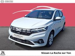 Blanc Utilisé 2024 Dacia Sandero Expression Citadine | 16 990 € (Prix juste)