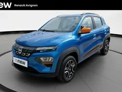 Bleu Utilisé 2022 Dacia Spring Comfort Plus Citadine | 11 499 € (Prix juste)