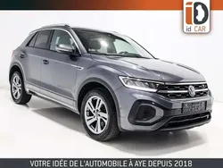 Gris Utilisé 2022 VW T-Roc R-line SUV | 26 890 € (Prix juste)