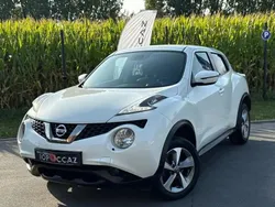 Blanc Utilisé 2019 Nissan Juke SUV | 10 990 € (Bon prix)