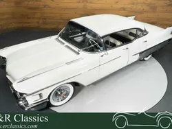 Blanc Utilisé 1958 Cadillac Fleetwood Berline | 49 950 €