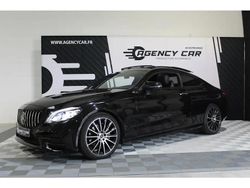 Noir Utilisé 2022 Mercedes C220 AMG line Coupé | 38 890 €