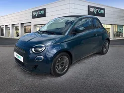 Ocean green métal Utilisé 2022 Fiat 500e Cabriolet | 18 990 € (Prix juste)