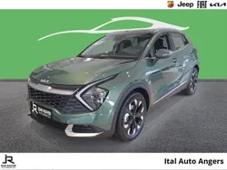 Vert Utilisé 2024 Kia Sportage 2 SUV | 37 989 € (Prix juste)
