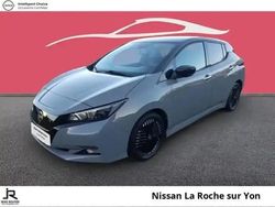 Gris argile+toit+rétros noir Utilisé 2022 Nissan Leaf N-Connecta Citadine | 14 990 €