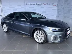 Gris daytona nacré Utilisé 2022 Audi A5 S-Line Coupé | 33 990 €