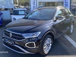Noir Utilisé 2024 VW T-Roc Life SUV | 30 999 € (Prix assez cher)