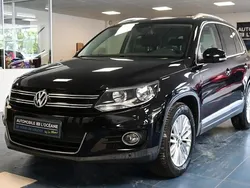 Noir Utilisé 2015 VW Tiguan Cup SUV | 13 259 € (Prix juste)