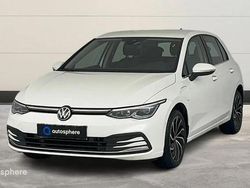 Blanc Utilisé 2022 VW Golf VIII Style Berline | 25 490 € (Prix juste)