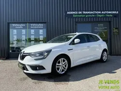 Blanc Utilisé 2015 Renault Mégane III Business Berline | 9 990 € (Prix cher)